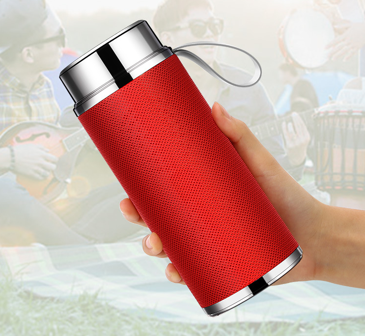 AquaSonic Water Bottle: All in One Bottle and Bluetooth Speaker