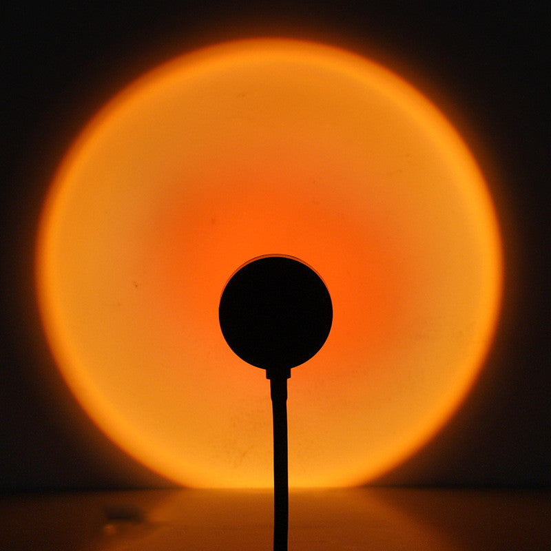 BrightBlaze Sunset Lamp