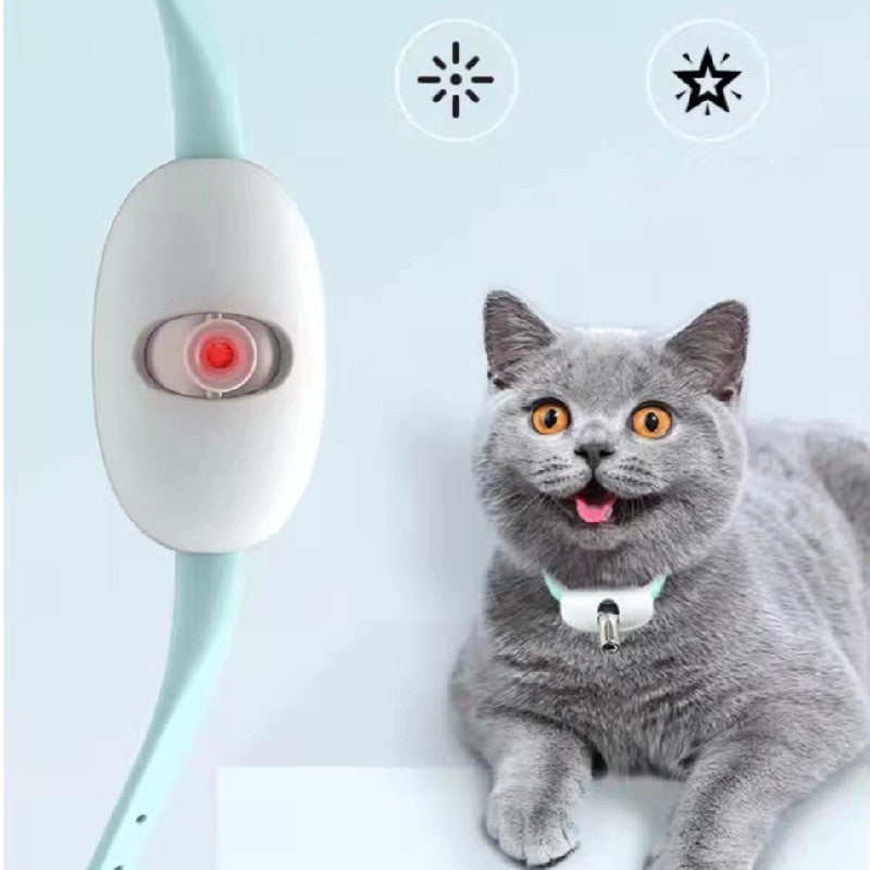 Laser Kitty Collar: Interactive Training & Fun