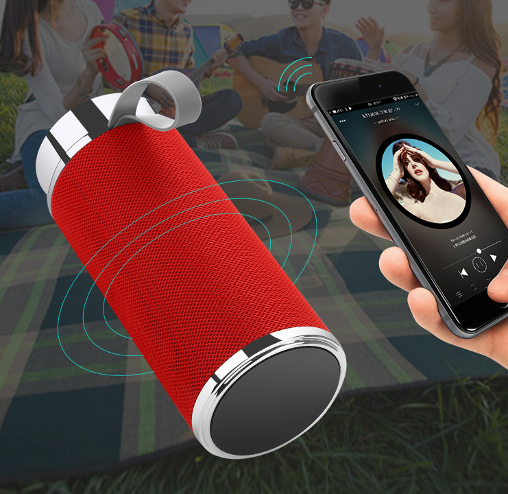 AquaSonic Water Bottle: All in One Bottle and Bluetooth Speaker